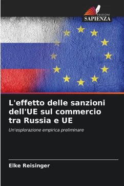 Cover L'effetto delle sanzioni dell'UE sul commercio tra Russia e UE
