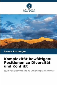 Cover Komplexität bewältigen: Positionen zu Diversität und Konflikt
