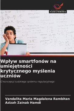 Cover Wp¿yw smartfonów na umiej¿tno¿ci krytycznego my¿lenia uczniów