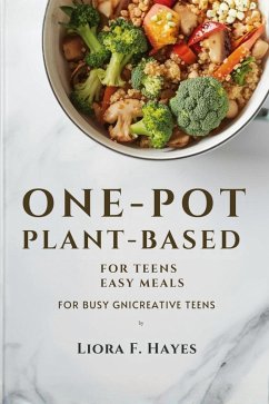 Cover One-Pot Plant-Based for Teens (eBook, ePUB)