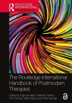Cover The Routledge International Handbook of Postmodern Therapies (eBook, PDF)