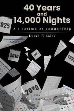 Cover 40 Years and 14,000 Nights (eBook, ePUB)