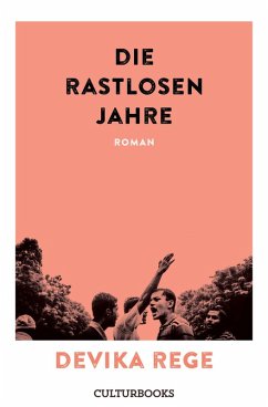 Cover Die rastlosen Jahre