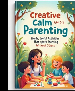 Cover Creative Calm Parenting: Simple, Joyful Activities That Spark Learning Without Stress (eBook, ePUB)