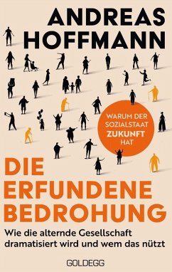 Cover Die erfundene Bedrohung