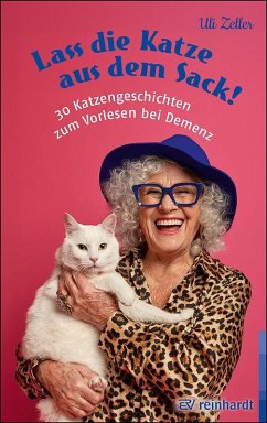 Cover Lass die Katze aus dem Sack! Katzengeschichten zum Vorlesen bei Demenz