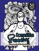 Competitive Swimming Coloring Book For Big Kids, Teens & Tweens