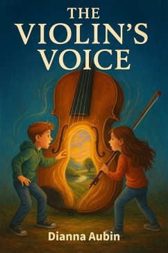 Cover The Violin's Voice (The Musickeeper Saga, #2) (eBook, ePUB)