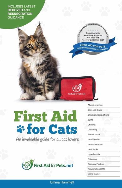 First Aid for Cats First Aid for Cats