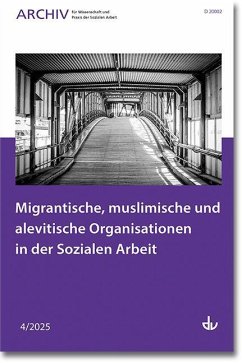 Cover Migrantische, muslimische und alevitische Organisationen in der Sozialen Arbeit