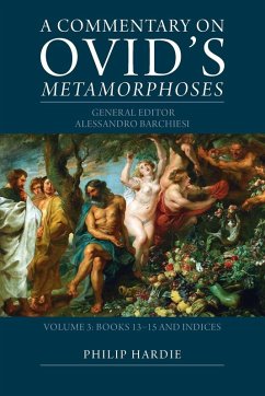Cover A Commentary on Ovid's Metamorphoses