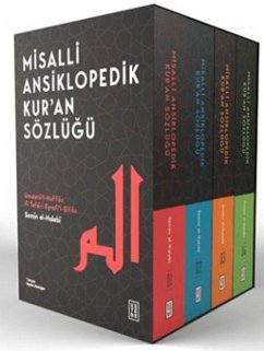 Cover Misalli Ansiklopedik Kuran Sözlügü 4 Cilt - Kutulu Ciltli