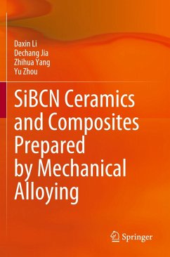 Cover SiBCN Ceramics and Composites Prepared by Mechanical Alloying