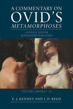 Cover A Commentary on Ovid's Metamorphoses
