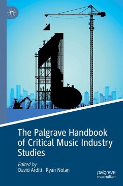 Cover The Palgrave Handbook of Critical Music Industry Studies
