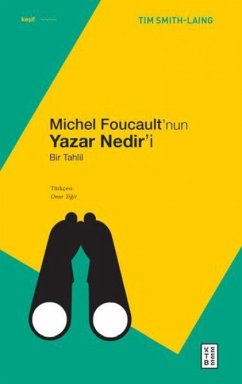 Cover Michel Foucaultnun Yazar Nediri