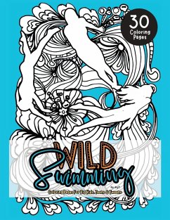 Cover Wild Swimming Coloring Pages For Big Kids, Teens & Tweens