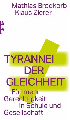 Cover Tyrannei der Gleichheit