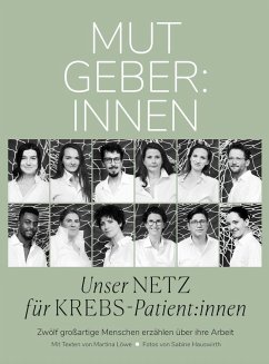 Cover MUTGER:INNEN Unser NETZ für KREBS-Patient:innen