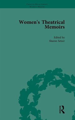 Cover Women's Theatrical Memoirs, Part I Vol 1