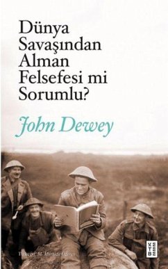 Cover Dünya Savasindan Alman Felsefesi mi Sorumlu