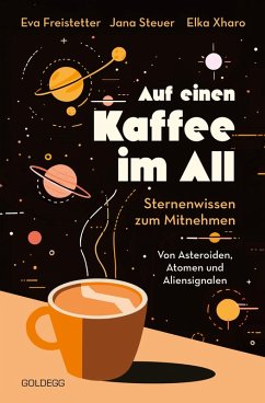 Cover Auf einen Kaffee im All