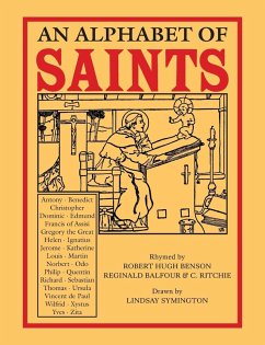 Cover An Alphabet of Saints