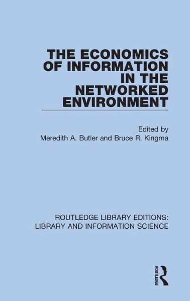 The Economics of Information in the Networked Environment The Economics of Information in the Networked Environment