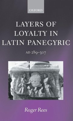 Cover LAYERS OF LOYALTY LATIN PANEGYRIC C