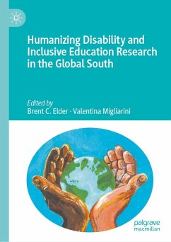 Cover Humanizing Disability and Inclusive Education Research in the Global South (eBook, PDF)