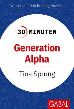 Cover 30 Minuten Generation Alpha