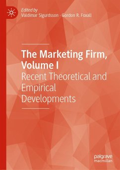 The Marketing Firm, Volume I (eBook, PDF)