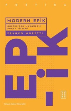 Modern Epik - Moretti, Franco Modern Epik - Moretti, Franco