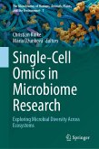 Single-Cell Omics in Microbiome Research (eBook, PDF)