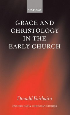 Cover Grace and Christology in the Early Church