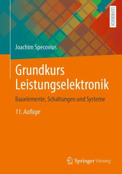 Cover Grundkurs Leistungselektronik (eBook, PDF)