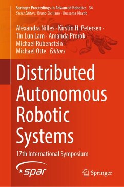 Cover Distributed Autonomous Robotic Systems (eBook, PDF)