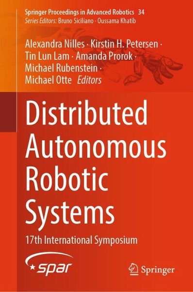 Distributed Autonomous Robotic Systems (eBook, PDF)