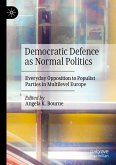 Democratic Defence as Normal Politics