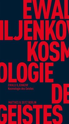 Cover Kosmologie des Geistes