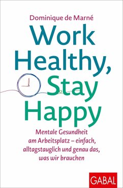 Cover Work Healthy, Stay Happy