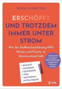 Erschöpft - und trotzdem immer unter Strom - Schmitzer, Sonja