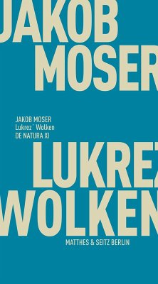 Cover Lukrez' Wolken