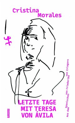 Cover Letzte Tage mit Teresa von Ávila