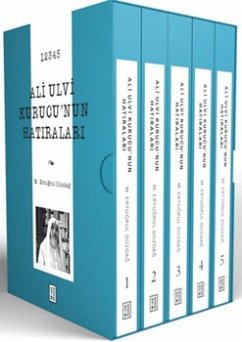 Ali Ulvi Kurucunun Hatiralari 5 Cilt Kutulu Set - Ertugrul Düzdag, M.