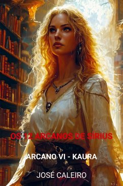 Cover Os 12 Arcanos de Sírius