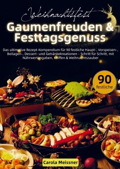 Cover Weihnachtsfest - Gaumenfreuden & Festtagsgenuss