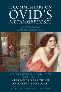 Cover A Commentary on Ovid's Metamorphoses