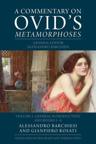 A Commentary on Ovid's Metamorphoses A Commentary on Ovid's Metamorphoses