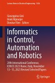 Informatics in Control, Automation and Robotics (eBook, PDF)